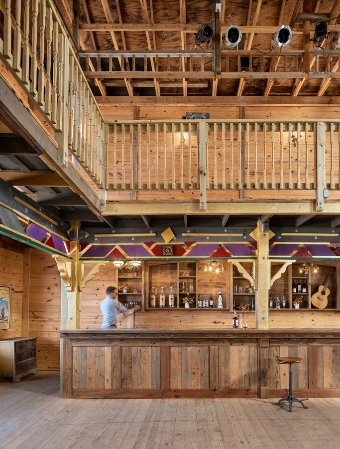 Luck Ranch Opry House and Saloon by Cushing Terrell-Sheet5