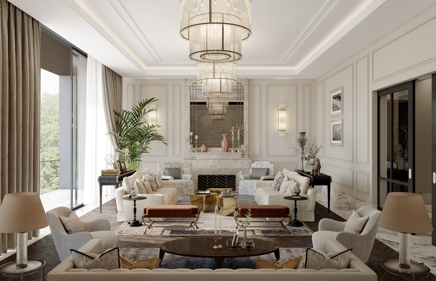 Mirrors to Elevate a Home’s Aesthetics by Aparna Kaushik Design Group-Sheet3