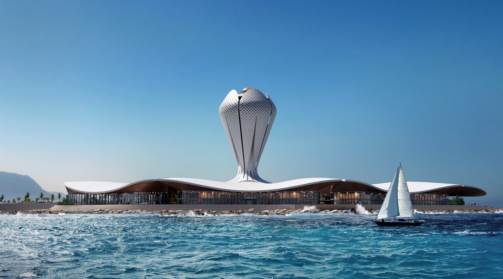 Al Khobar Water Tower by ON-A-Sheet2