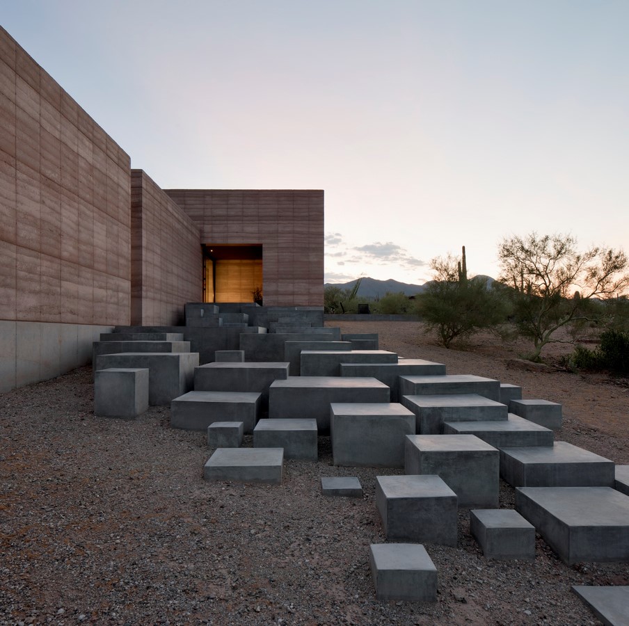 Tucson Mountain Retreat by DUST Architects-Sheet5