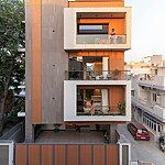 𝟏,𝟒𝟎𝟎 𝐒𝐪. 𝐅𝐭. 𝐇𝐨𝐮𝐬𝐞 𝐢𝐧 𝐀𝐡𝐦𝐞𝐝𝐚𝐛𝐚𝐝 by Prashant Parmar Architects-Sheet2