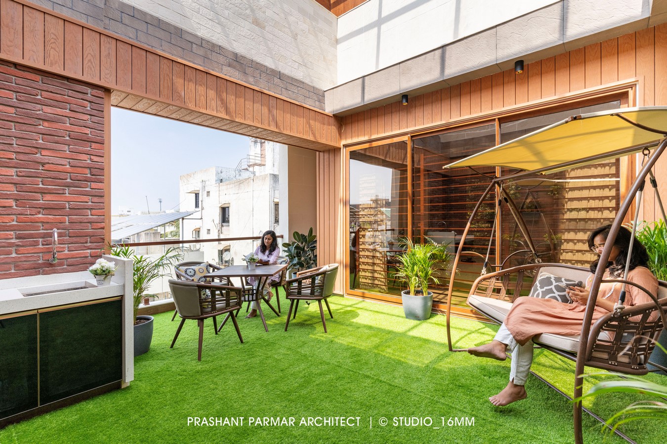 𝟏,𝟒𝟎𝟎 𝐒𝐪. 𝐅𝐭. 𝐇𝐨𝐮𝐬𝐞 𝐢𝐧 𝐀𝐡𝐦𝐞𝐝𝐚𝐛𝐚𝐝 by Prashant Parmar Architects-Sheet5