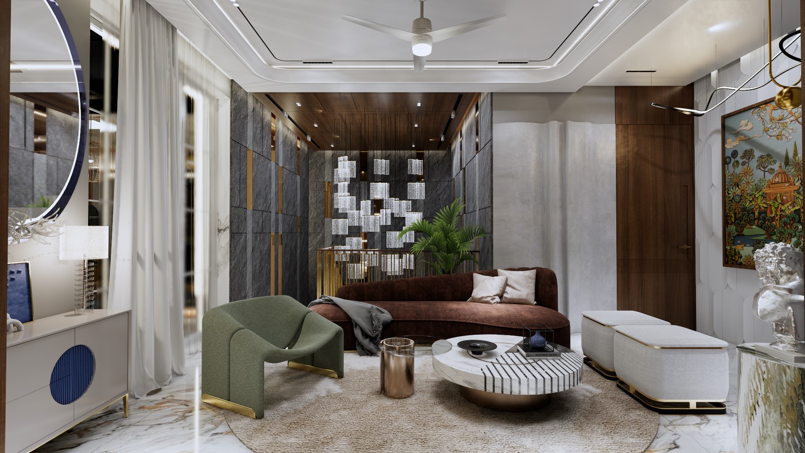 Jain's Residence by Brown Ink Studio-Sheet2