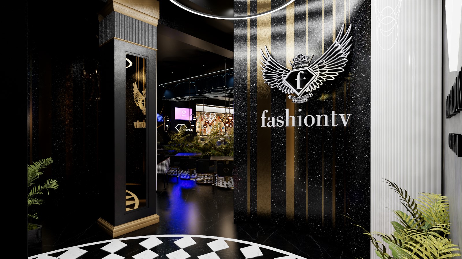 FTV-Bar & Lounge, Gurugram by Brown Ink Studio-Sheet1