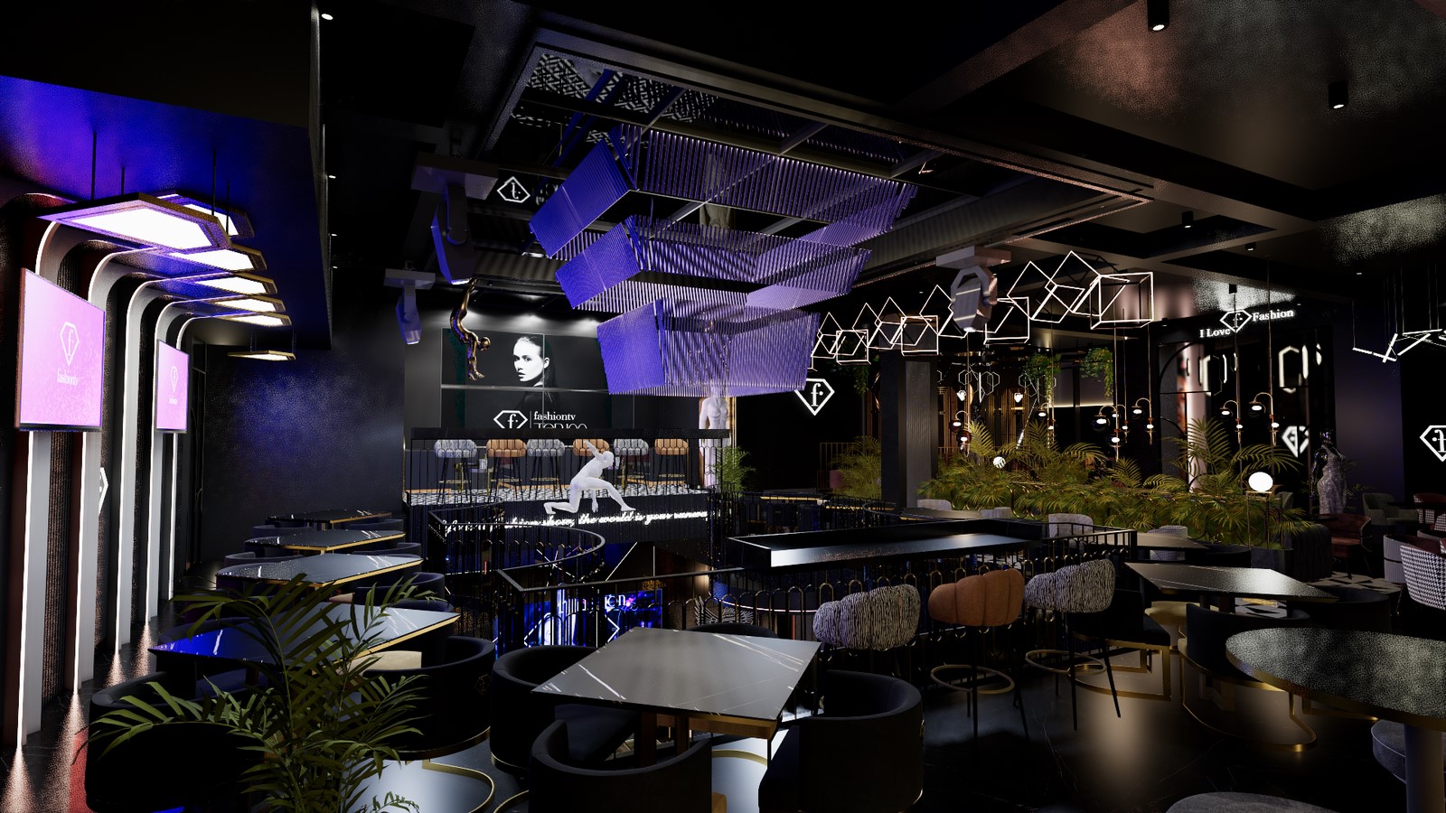 FTV-Bar & Lounge, Gurugram by Brown Ink Studio-Sheet4