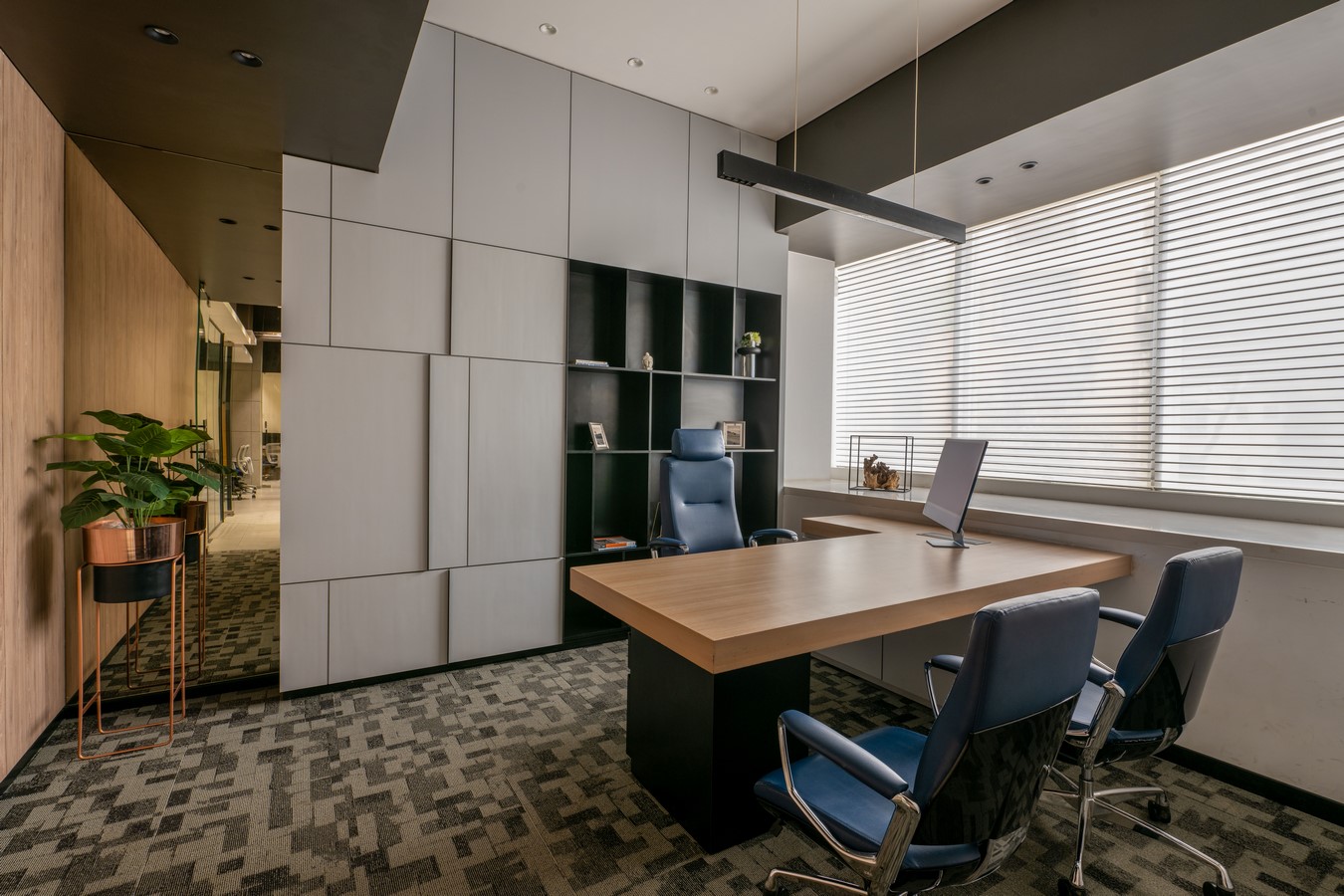 Atharv office by Pentaspace design studio-Sheet9