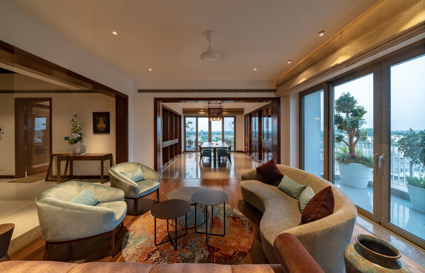 Nature Inspired residence by Basics Architects-Sheet3