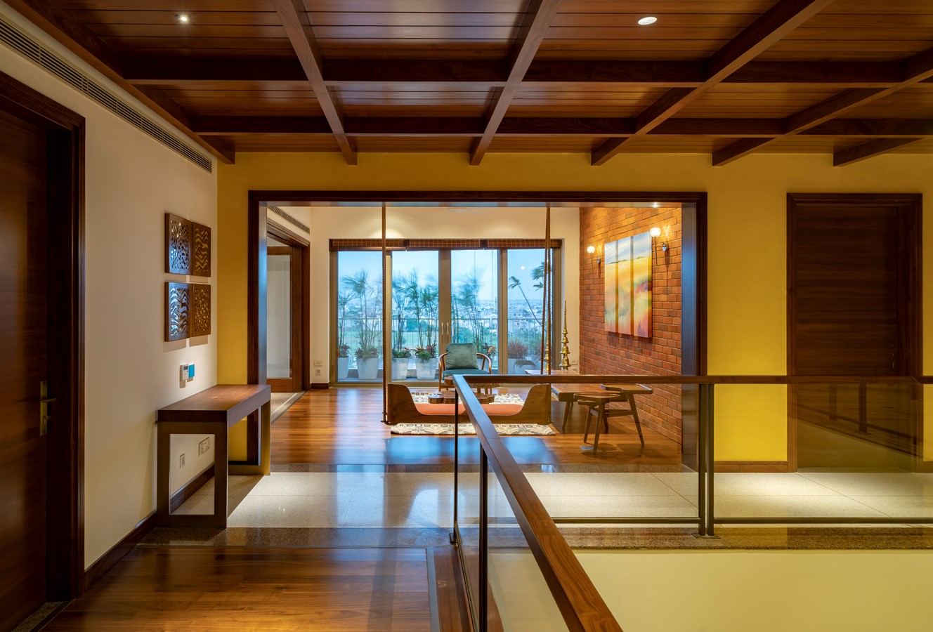 Nature Inspired residence by Basics Architects-Sheet7