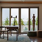 Nature Inspired residence by Basics Architects-Sheet8