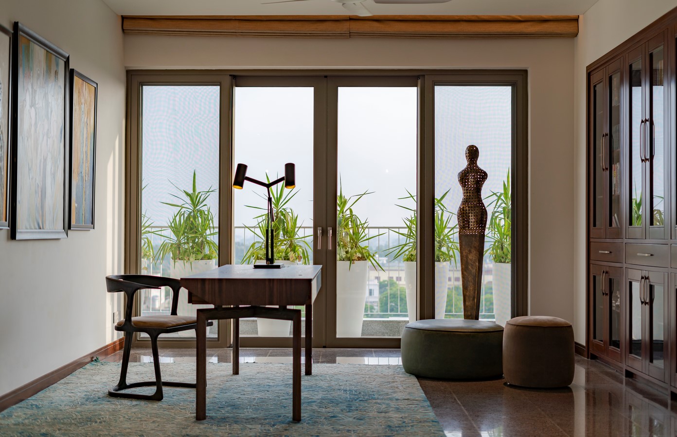Nature Inspired residence by Basics Architects-Sheet8