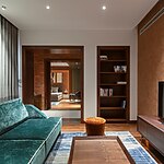 Nature Inspired residence by Basics Architects-Sheet9
