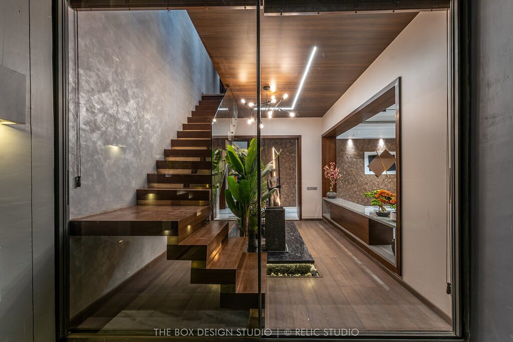 Image showcasing Penthouse Luxe by THE BOX DESIGN STUDIO - RTF | Rethinking The Future