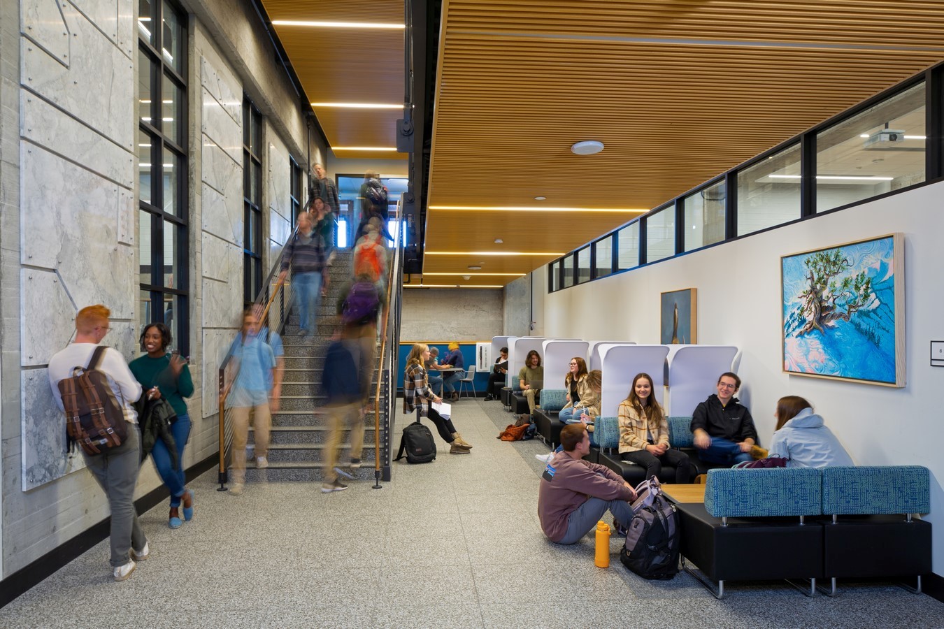Romney Hall Renovation at Montana State University by Cushing Terrell-Sheet10