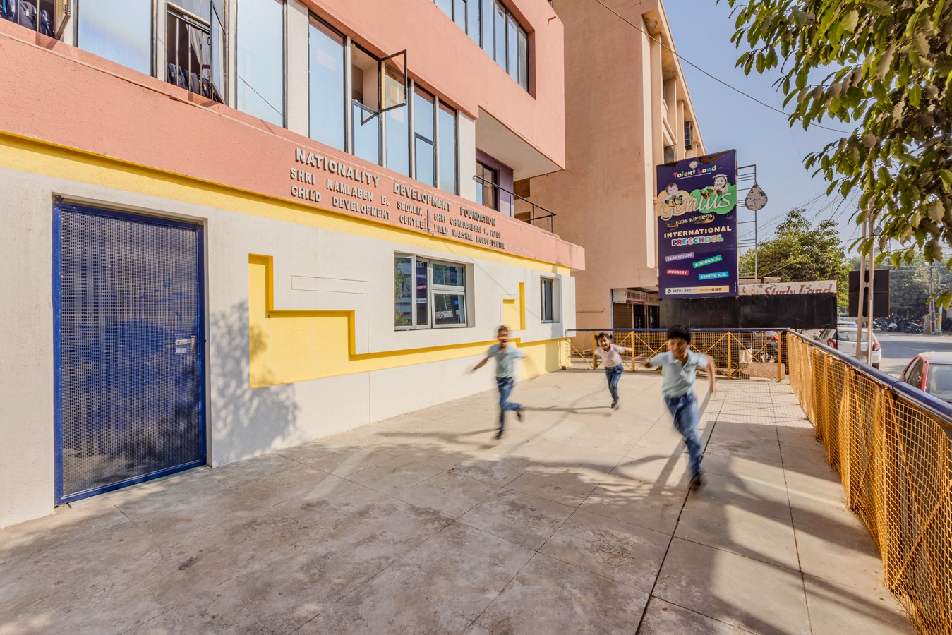 Creche A Facade Narrative by rbhu-Rajkot-Sheet4