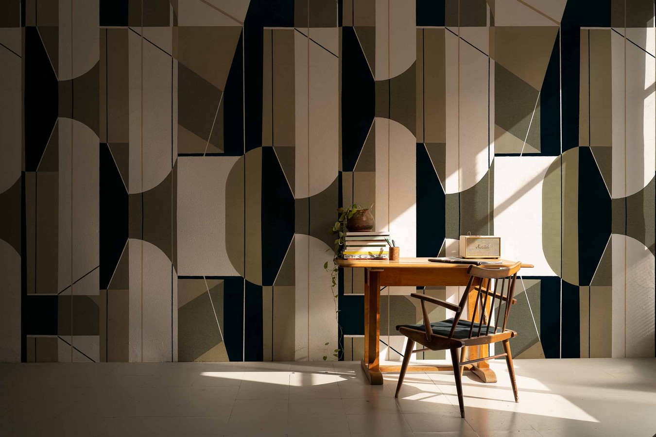 Embrace Geometric Patterns with Coordonné by Dialogues by Nirmals-Sheet2