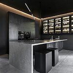 The house among pine trees, mountains and lakes by Kvadrat architects-Sheet1