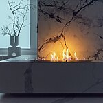 The house among pine trees, mountains and lakes by Kvadrat architects-Sheet11