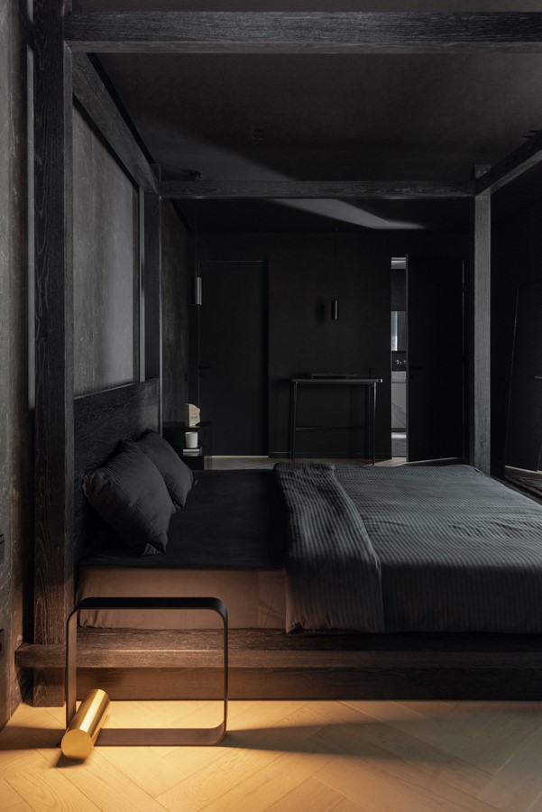 The house among pine trees, mountains and lakes by Kvadrat architects-Sheet12