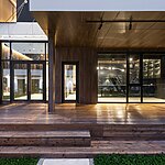 The house among pine trees, mountains and lakes by Kvadrat architects-Sheet13