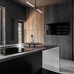 The house among pine trees, mountains and lakes by Kvadrat architects-Sheet2