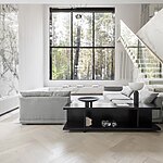 The house among pine trees, mountains and lakes by Kvadrat architects-Sheet3