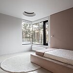 The house among pine trees, mountains and lakes by Kvadrat architects-Sheet9