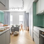 Renovation of 26m² apartment in São Paulo by Go Up Arquitetura office-Sheet1