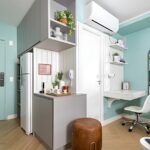 Renovation of 26m² apartment in São Paulo by Go Up Arquitetura office-Sheet10