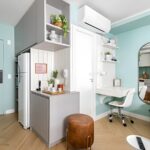 Renovation of 26m² apartment in São Paulo by Go Up Arquitetura office-Sheet2