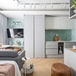Renovation of 26m² apartment in São Paulo by Go Up Arquitetura office-Sheet3