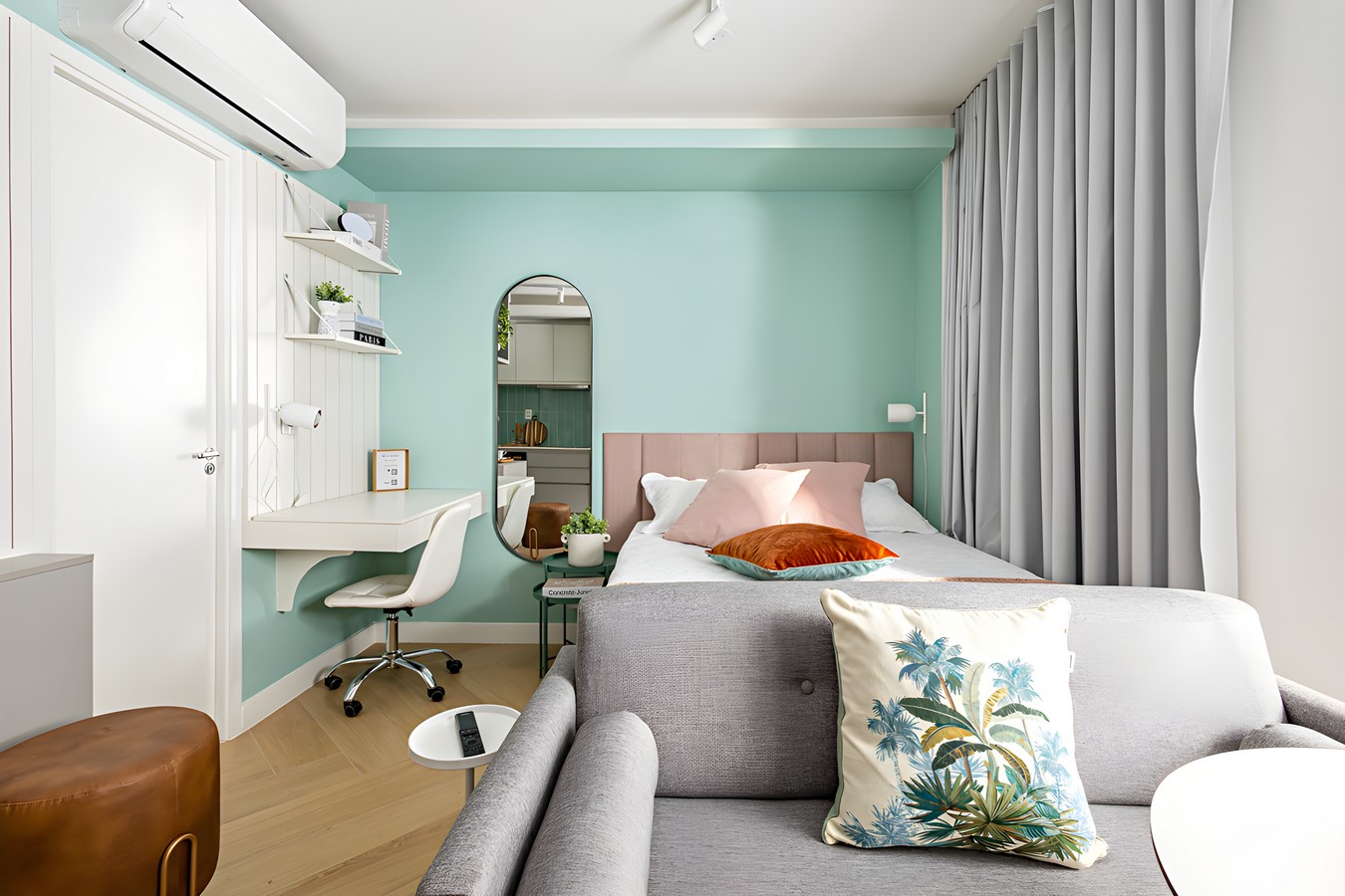 Renovation of 26m² apartment in São Paulo by Go Up Arquitetura office-Sheet4