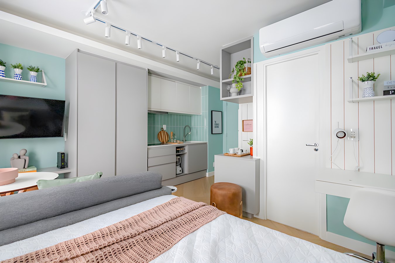 Renovation of 26m² apartment in São Paulo by Go Up Arquitetura office-Sheet5
