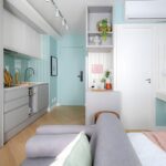 Renovation of 26m² apartment in São Paulo by Go Up Arquitetura office-Sheet6