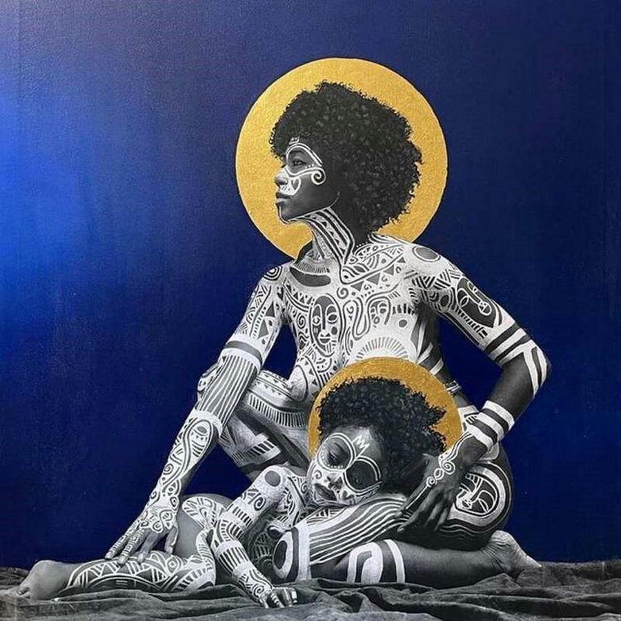 African Art it's International Collaboration Success-Sheet5