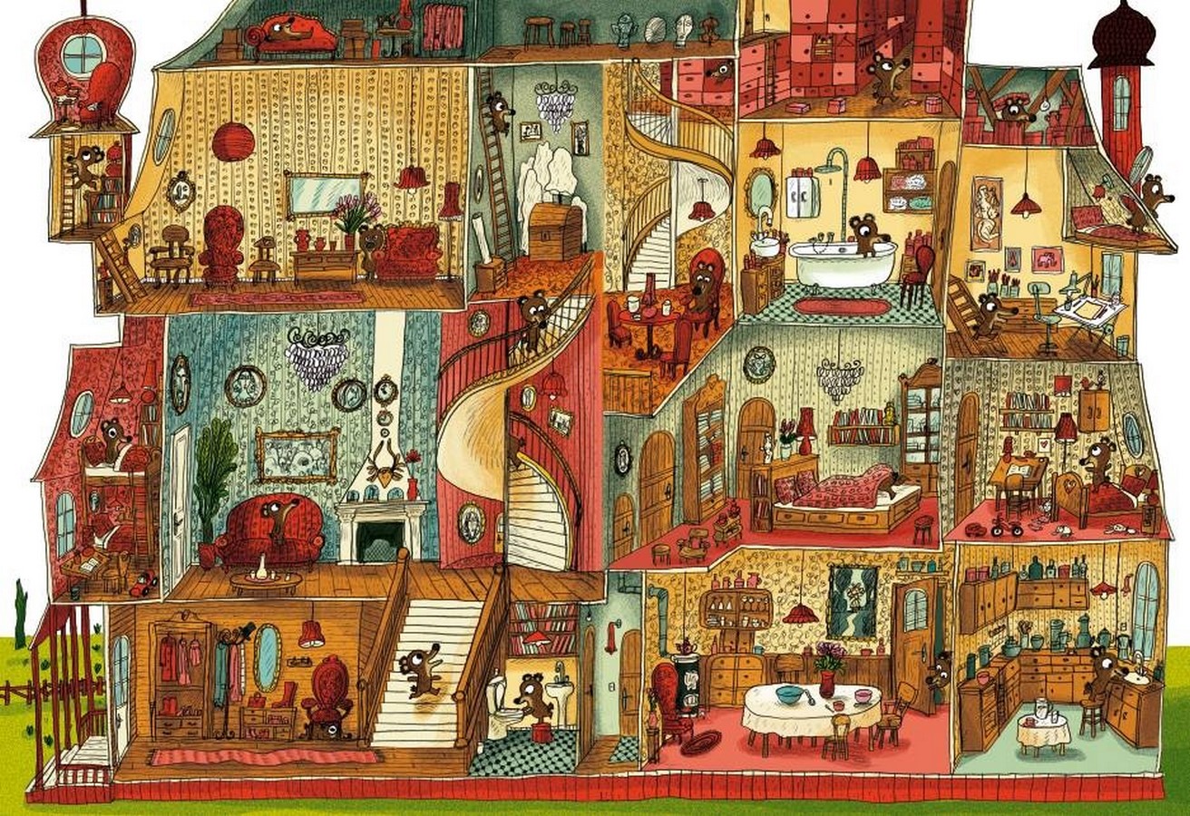 Architectural Imagery in Children's Literature-Sheet1