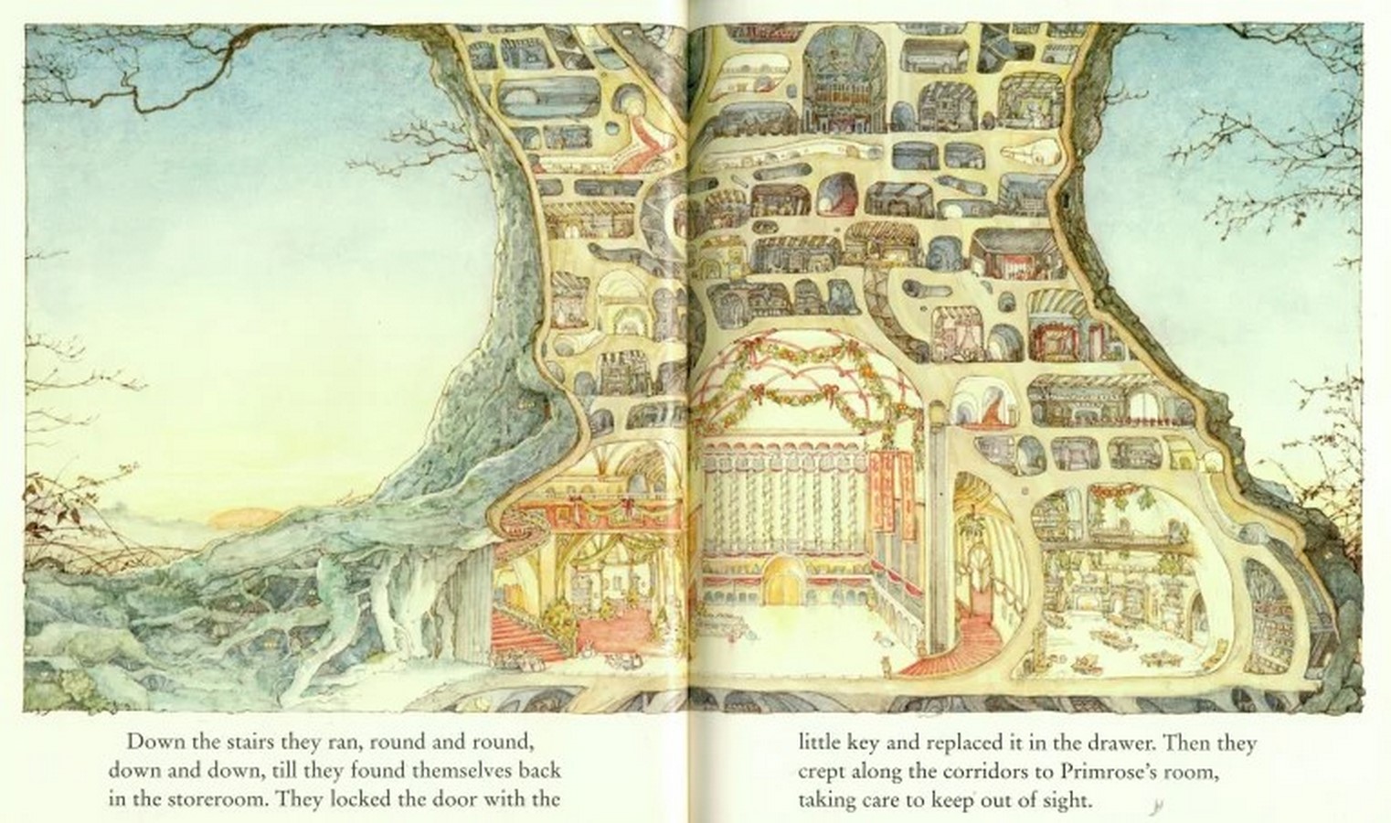 Architectural Imagery in Children's Literature-Sheet2