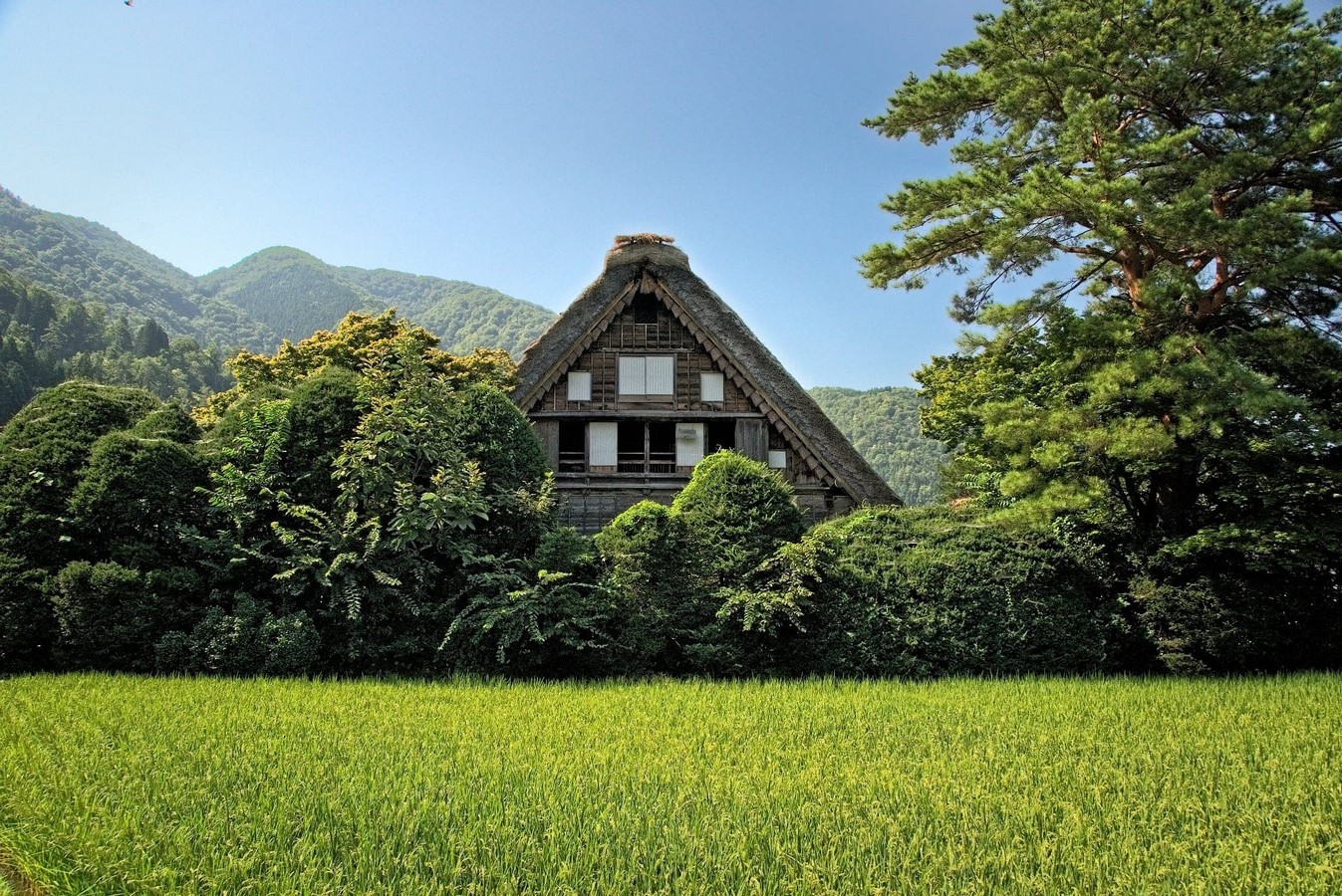 Japan Noteworthy Vernacular Buildings-Sheet1