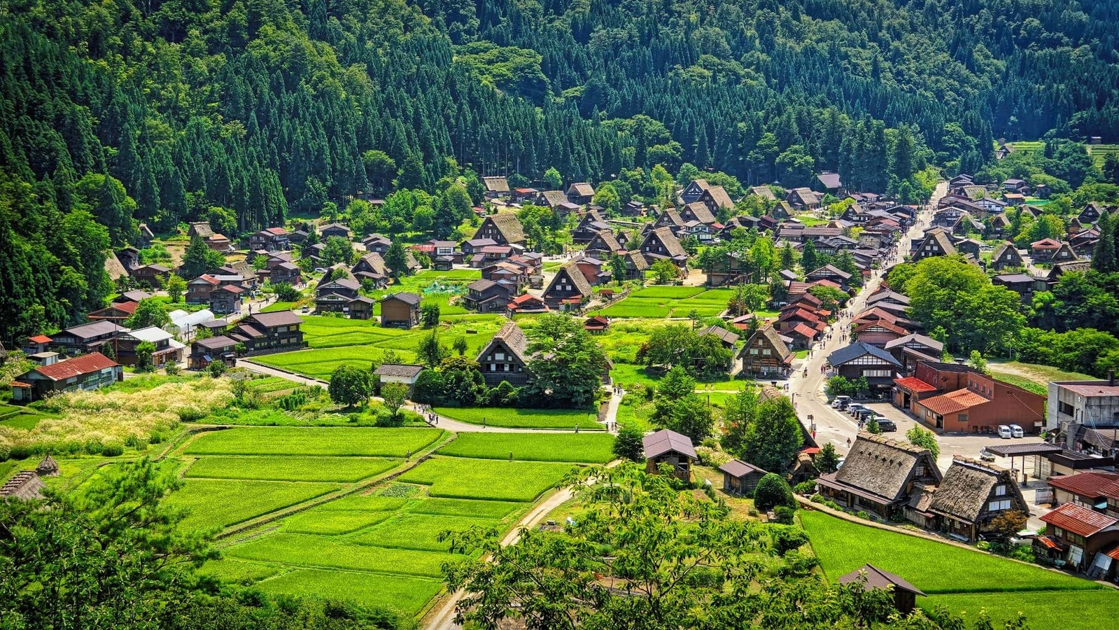 Japan Noteworthy Vernacular Buildings-Sheet2