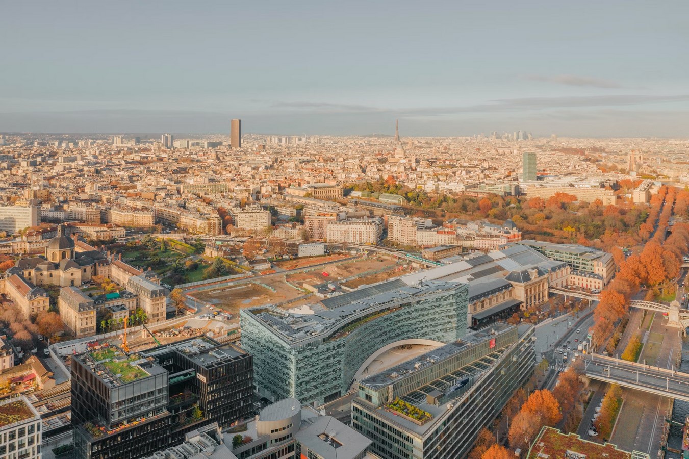 Le monde Group headquarters, Paris by Snøhetta-Sheet1
