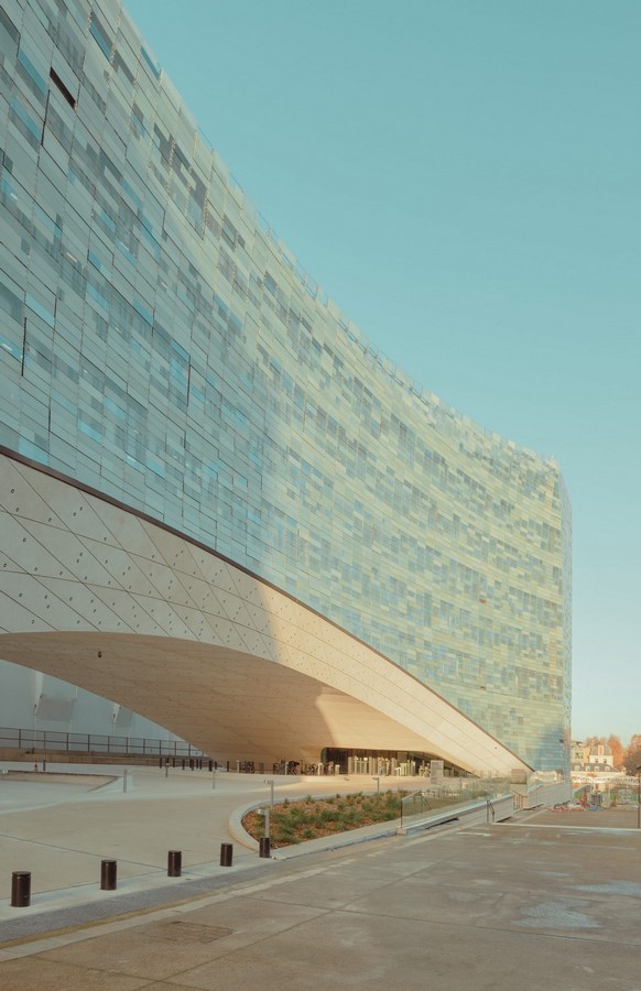 Le monde Group headquarters, Paris by Snøhetta-Sheet3