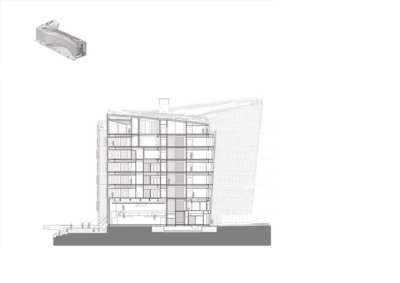 Le monde Group headquarters, Paris by Snøhetta-Sheet4