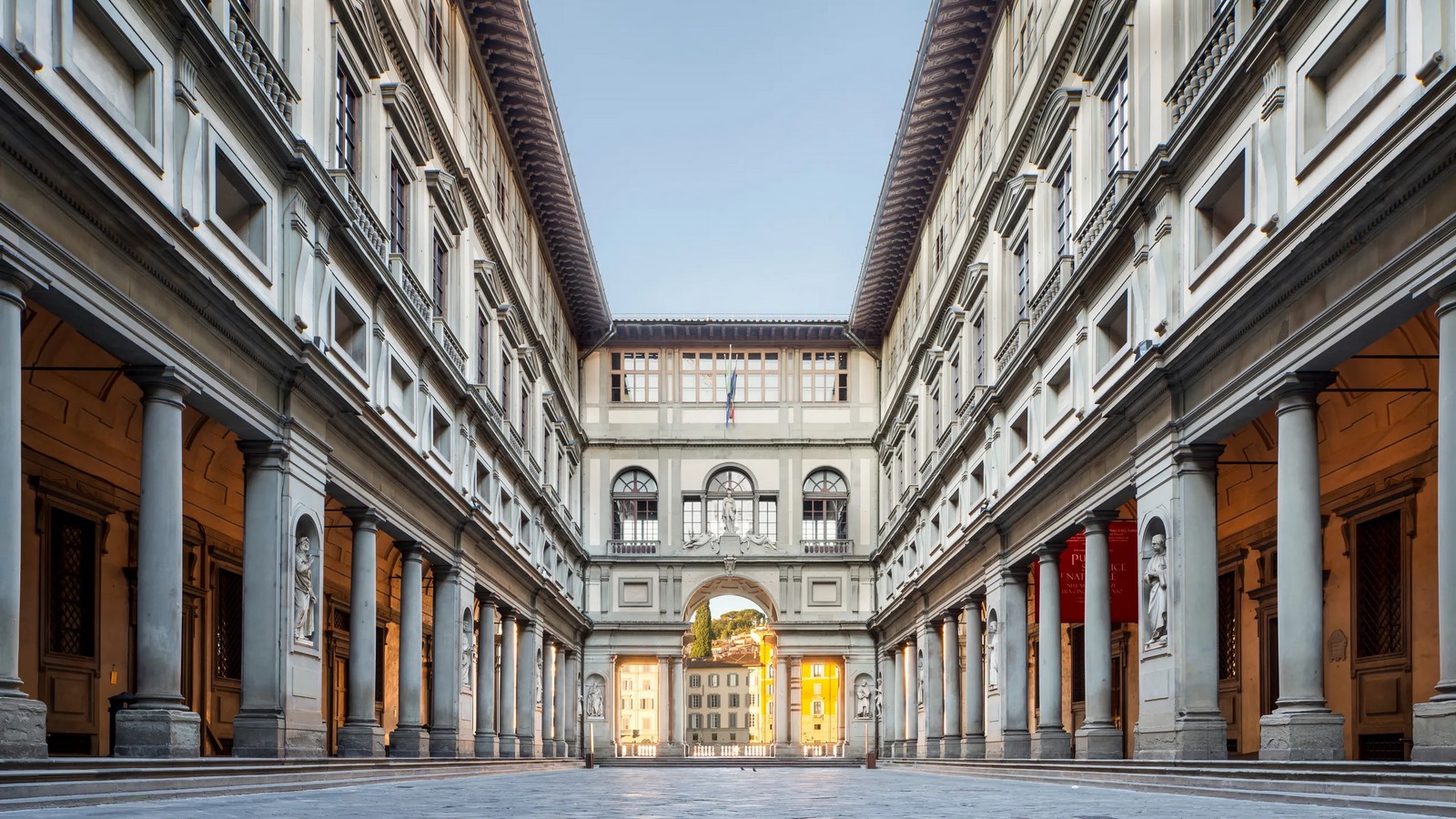 Museums of the World Uffizi Gallery-Sheet1