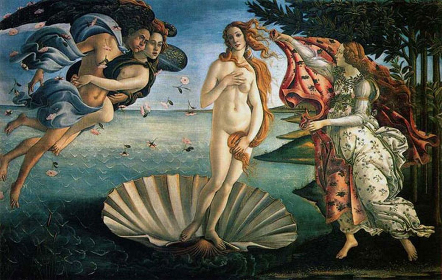 Museums of the World Uffizi Gallery-Sheet2