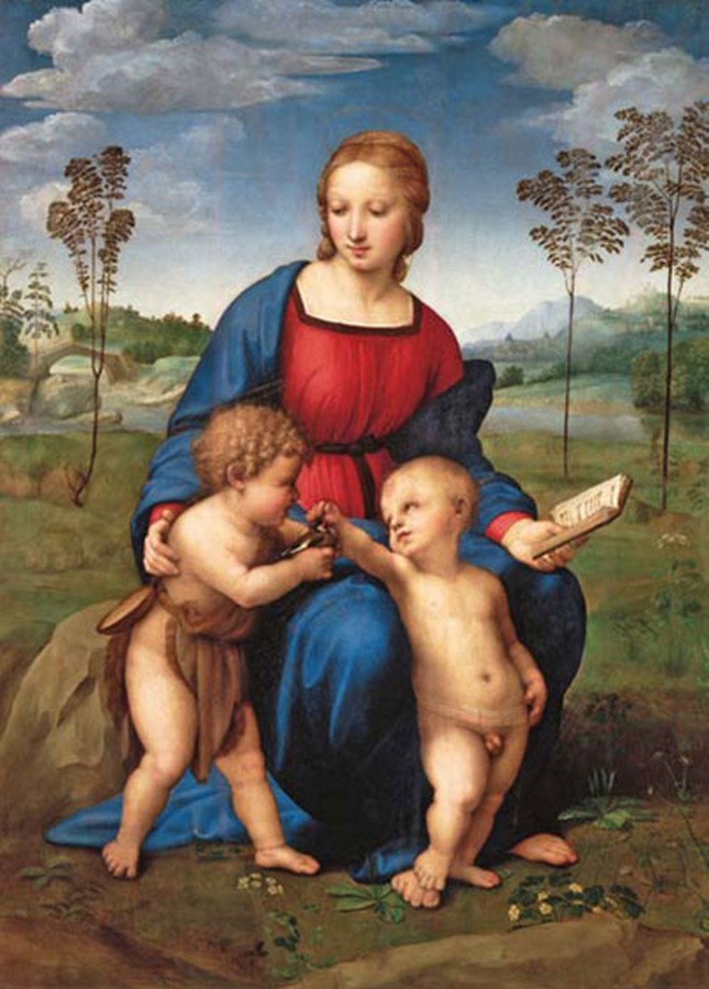 Museums of the World Uffizi Gallery-Sheet3