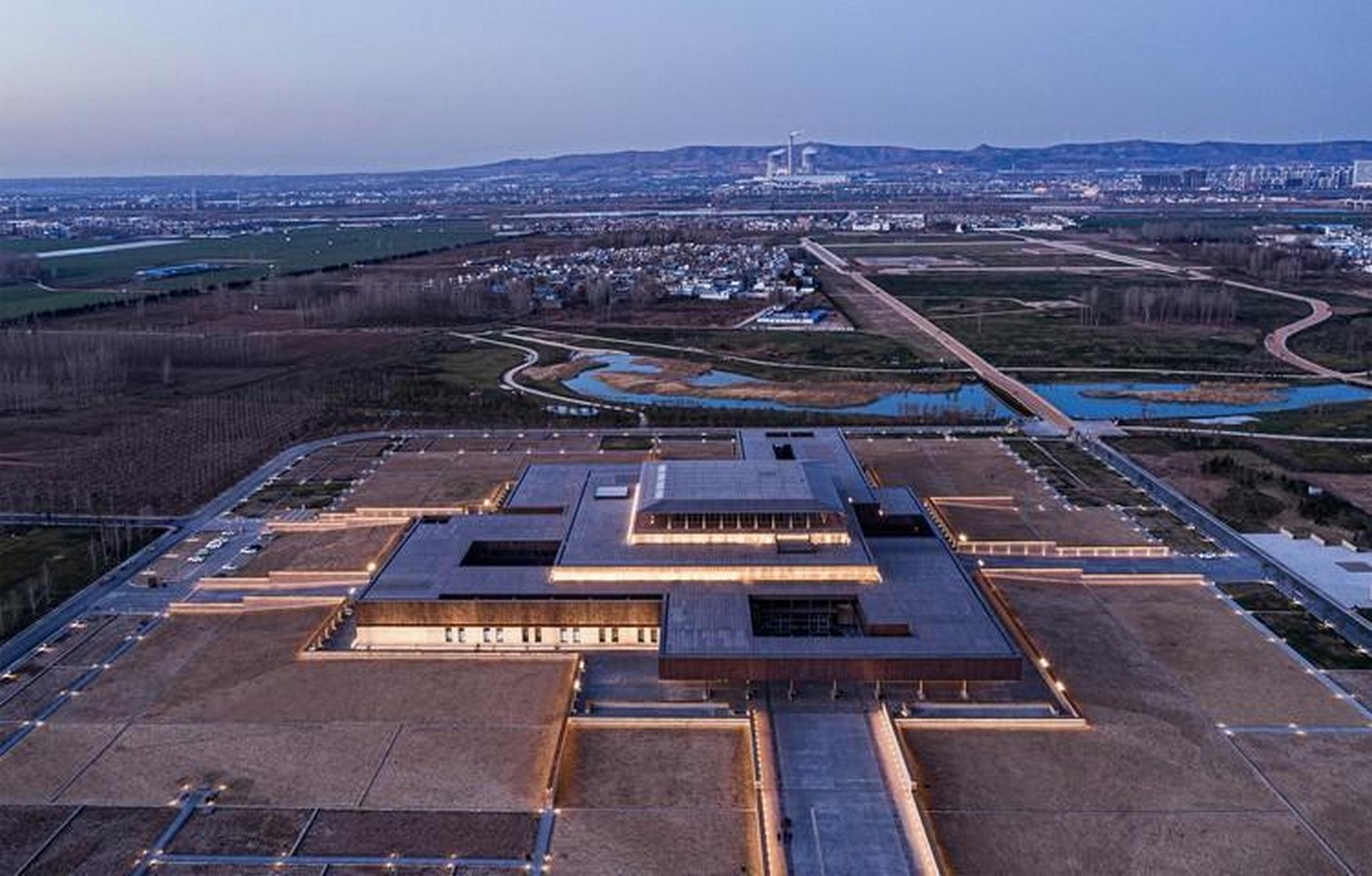 Erlitou Site Museum of the Xia Capital by TJAD Rurban Studio-Sheet1