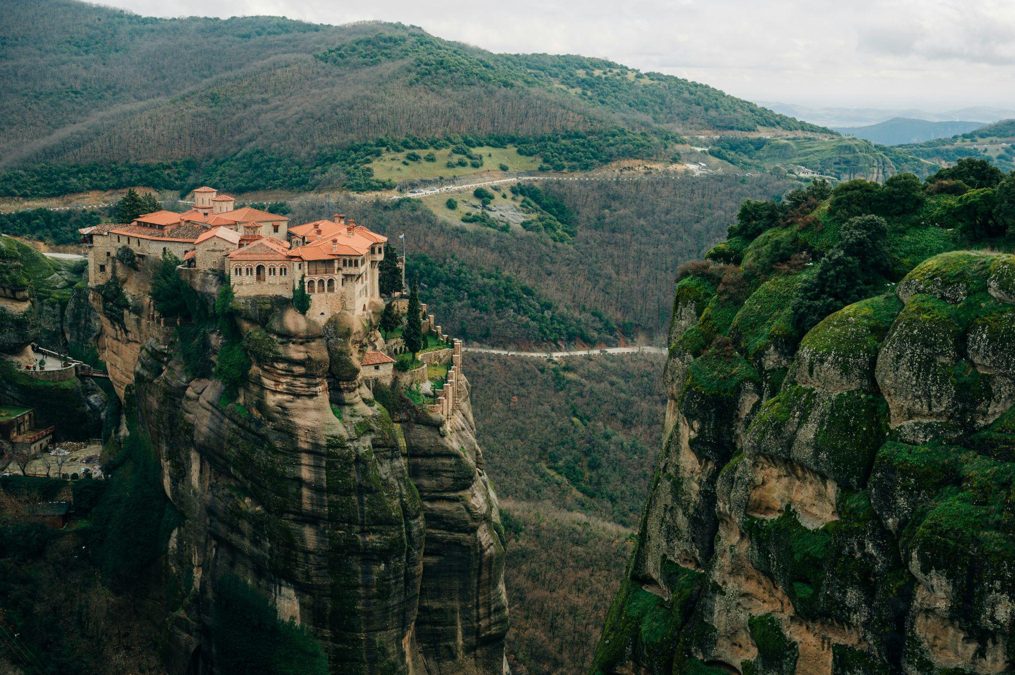 Travel the worldThe Meteora Monasteries-Sheet1