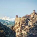 Travel the worldThe Meteora Monasteries-Sheet7
