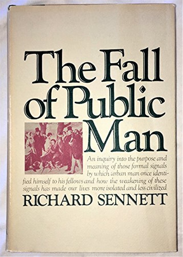Book in Focus: The End of Public Culture by Richard Sennet-Sheet3