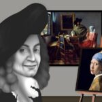 Story behind the Art Woman Reading a Letter in Yellow by Vermeer-Sheet1