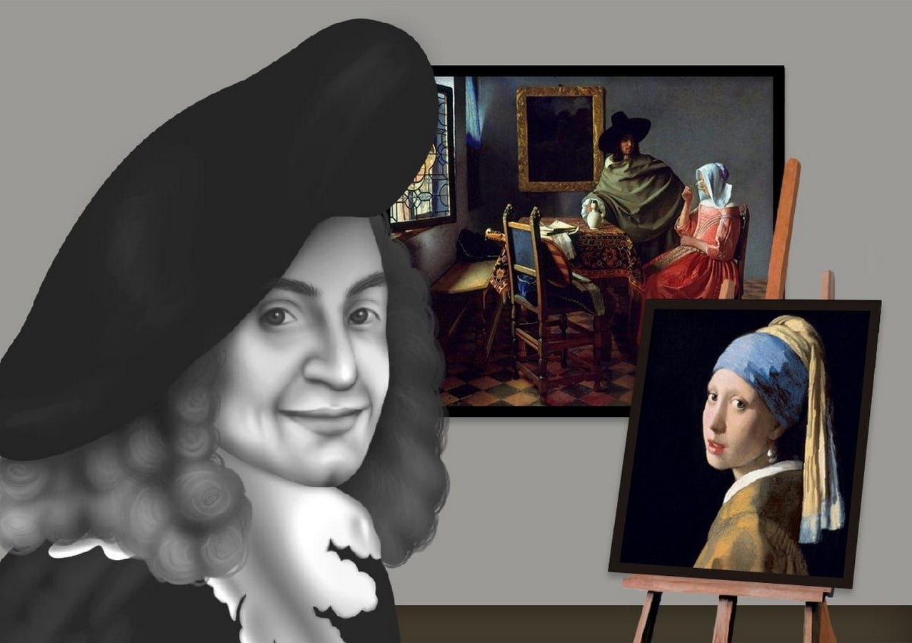 Story behind the Art Woman Reading a Letter in Yellow by Vermeer-Sheet1
